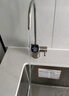 海尔（Haier）【国家补贴20%】家用净水器鲜活水Pro净水机RO反渗透自来水过滤器厨下直饮水机净饮机星河 【净水3件套】鲜活水1200G+前置+管线机 实拍图
