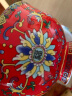 LICHEN 景德镇陶瓷高脚饭碗面碗防烫珐琅彩福字餐具描金 中国红4.7英寸 晒单实拍图