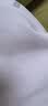 罗蒙加绒加厚衬衫男士秋冬季保暖职业正装休闲爸爸装工装纯色衬衣男装 实拍图
