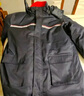 耐典冬季防静电工作服棉衣男加厚内胆防寒劳保服藏蓝色双层棉服185 实拍图