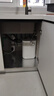 美的（Midea）【8年质保】5升储水式电热水器小厨宝家用洗碗洗菜安全1650W速热厨房热水宝国家补贴F05-15A1(S) 实拍图