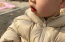 巴拉巴拉童装儿童羽绒服两件套男童女童套装2024冬装连帽外套208424107237 实拍图