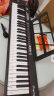 莫森（MOSEN）BD-668P电子琴 61键便携式儿童教学多功能入门琴 时尚款智睿黑 实拍图