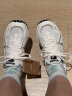 亚瑟士ASICS男鞋女鞋透气休闲鞋透气慢跑鞋复古老爹鞋运动鞋 GEL-1090 冰川灰/灰褐色 36 晒单实拍图