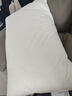 MIDO HOUSE铭都软糯慢回弹酒店枕头全棉枕芯护颈椎助单只装 低枕 48*74cm 实拍图