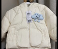 巴拉巴拉童装儿童羽绒服女童2024冬装女小童宝宝保暖云朵外套208424107015 实拍图