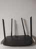 普联（TP-LINK） 双频wdr5620无线路由器千兆版网口宿舍家用wi-fi穿墙王5G漏油器tplink信号增强器易展版组网 AX1500M-WiFi6四天线【Mesh易展】 实拍图