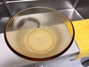 康宁琥珀色玻璃餐具碗碟盘套装家用高档餐具套装 康宁晶致面碗 1头 实拍图