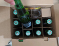 喜力经典330ml*9瓶礼盒装（内含玻璃杯2个）喜力啤酒Heineken送礼 实拍图