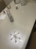 钟爱一生桌垫透明桌面垫餐桌布防水防油PVC软玻璃茶几垫水晶板台面垫抗菌 【2mm足厚】真无味真防油 透明 80*135cm 实拍图