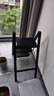 创硕 梯子家用梯折叠梯小梯子梯凳花架梯 平头黑金刚花架梯三步梯 实拍图