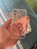 Snowkids 苹果手机iPhone12mini透明TPU防摔壳手机壳防指纹保护套男女时尚网红潮款 实拍图