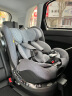 虎贝尔（HBR）E360婴儿童安全座椅头等舱0-4-12岁i-Size认证360度旋转棋盘格灰 晒单实拍图