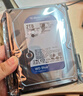 西部数据（WD）2TB 监控级机械硬盘 WD Purple 西数紫盘 SATA 64MB CMR垂直 安防存储 3.5英寸 WD23PURZ 实拍图