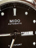 美度（MIDO）瑞士手表 舵手系列 千禧款 长动能 商务休闲 机械钢带男表 实拍图