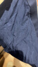 无印良品（MUJI）男式莱赛尔前开口平角内裤裤头FAG38C3S 深藏青色 L 晒单实拍图