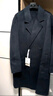 伯爵卓尔高端全羊毛双面呢大衣100%男士2025秋冬季新款中长款通勤男装外套 黑色 【常规款-无内胆】 2XL (185) 实拍图