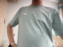 耐克（NIKE）官方 舰店短袖男士 24新款运动服装健身衣纯色棉半袖透气圆领T恤 AR4999-310/晒图退5 M（170/88A） 实拍图
