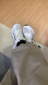 亚瑟士ASICS男鞋透气跑鞋运动鞋缓震舒适跑步鞋 GEL-CONTEND 4 【HB】 灰色/灰色 40 实拍图