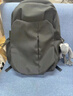 回力双肩包男时尚潮流大学生旅行包高中大容量初中生背包书包电脑包女 灰色【升级面料+鞋子挂件】 实拍图