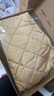 深呼吸DEEP BREATH女装菱格压纹中长款鸭绒羽绒服外套女A400742 卡其 L (4) 实拍图