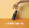 C'mon 防晒太阳伞遮阳伞女防紫外线小巧便携口袋伞晴雨伞 胭脂粉五折伞 实拍图