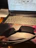 OAKLEY欧克利户外运动眼镜 BISPHAERA 0OO9400 谱锐智偏光黑色-01 实拍图