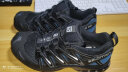 萨洛蒙（Salomon）男女款 户外休闲舒适透气稳定包裹潮流穿搭徒步运动鞋 XA PRO 3D 黑色 475423 6 (39 1/3) 晒单实拍图