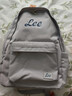 Lee新款双肩背包初高中大学生书包旅行包通勤电脑包圣诞新年元旦礼物 实拍图