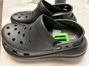 卡骆驰crocs贝雅卡骆班洞洞鞋女鞋夏季新款沙滩鞋凉鞋女拖鞋包头鞋女鞋 205089-4CC 42 -43(270mm) 实拍图