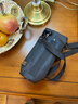 默然诺尔牛津布加厚耐磨防摔保温杯套水瓶保护套 户外便携斜跨可背水壶袋 实拍图