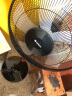 格力（GREE）【巨风量】落地扇远吹风电风扇台式电扇易拆洗广角摇头节能定时轻音小型风扇 FD-4010-WG 实拍图