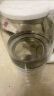 美菱（MeiLing）电水壶1.8L高硼硅玻璃烧水壶热水壶家用电热水壶MH-WB02 晒单实拍图