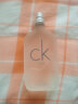 Calvin Klein卡尔文克雷恩ck ONE炫金限量中性淡香生日送男友礼物表白七夕节 CK one 100ml（人气中性香） 实拍图