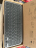 罗技（Logitech）大师系列 MX Keys Mini无线蓝牙键盘 高端办公智能背光 带接收器 商用版 石墨黑 实拍图