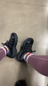 迈乐（Merrell）【上新】户外徒步鞋男女款MOAB3MID WP中帮防水透气防滑登山鞋 J036330白灰黑（女款） 37 晒单实拍图