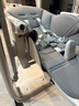 ADemain艾德蔓儿童餐椅婴儿餐椅多功能可折叠可推动宝宝新生儿餐椅 灰色（升级版） 实拍图