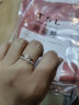 谢瑞麟（TSL）钻戒女钻石戒指女求婚戒指BB026(63233) (钻石20颗共约12分)-15号 晒单实拍图