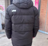 彪马（PUMA） 官方  羽绒服秋冬男子运动休闲连帽羽绒外套 DOWN JACKET 586929 黑色-01 L(180/100A) 实拍图