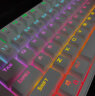 微星（MSI） GK50Z 终结者 有线机械键盘鼠标套装 RGB电竞游戏办公电脑键盘  吃鸡键盘 GK50Z 白色【104键】 茶轴 实拍图