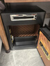虎牌投币式保险柜办公家用保管柜酒店超市收银保管箱 50cm-前投币 尊贵黑 密码款 实拍图