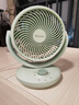 赛亿空气循环扇家用风扇台式桌面电风扇厨房轻音换气扇宿舍摇头壁挂小风扇 实拍图