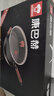 康巴赫炒锅铁锅无涂层铸铁平底炒菜锅具电磁炉燃气煤气灶明火通用 圆底款带附耳【适合4-8人】 34cm 实拍图
