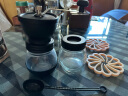 CAFE RHYME臻航 可水洗手摇磨豆机 粗细可调 手动咖啡豆研磨机 手磨咖啡机 双罐双轴承可水洗磨豆机 实拍图