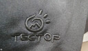 探拓（TECTOP）冲锋裤男加绒保暖防风软壳裤登山徒步裤 男款深灰 XXL 实拍图