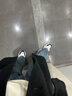 卡津奴（KAJINNU） 高跟鞋女2025春秋季新款猫跟单鞋细跟绒面浅口女鞋职业工作尖头 黑色6cm 38 实拍图