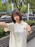 卡帕（Kappa）背靠背运动t恤2026夏季新款男士索罗娜休闲短袖上衣女K0EX2TD30D 羊脂白-0111 M 实拍图