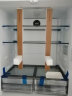 美菱（MeiLing）【离子净】420升十字对开四门家用一级双变频风冷无霜冰箱大容量双循环系统电冰箱 BCD-420WP9CX 实拍图