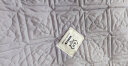 洁丽雅（Grace）A类床笠单件大豆棉夹棉床笠单件可水洗防滑加厚床垫保护罩 1.5米 实拍图