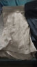 猫人 MIIOW男士内裤男120S无痕莫代尔桑蚕丝抗菌平角裤柔软细腻印花中腰短裤 墨兰色+砖茶色+金棕色 3XL(推荐150-170斤) 晒单实拍图